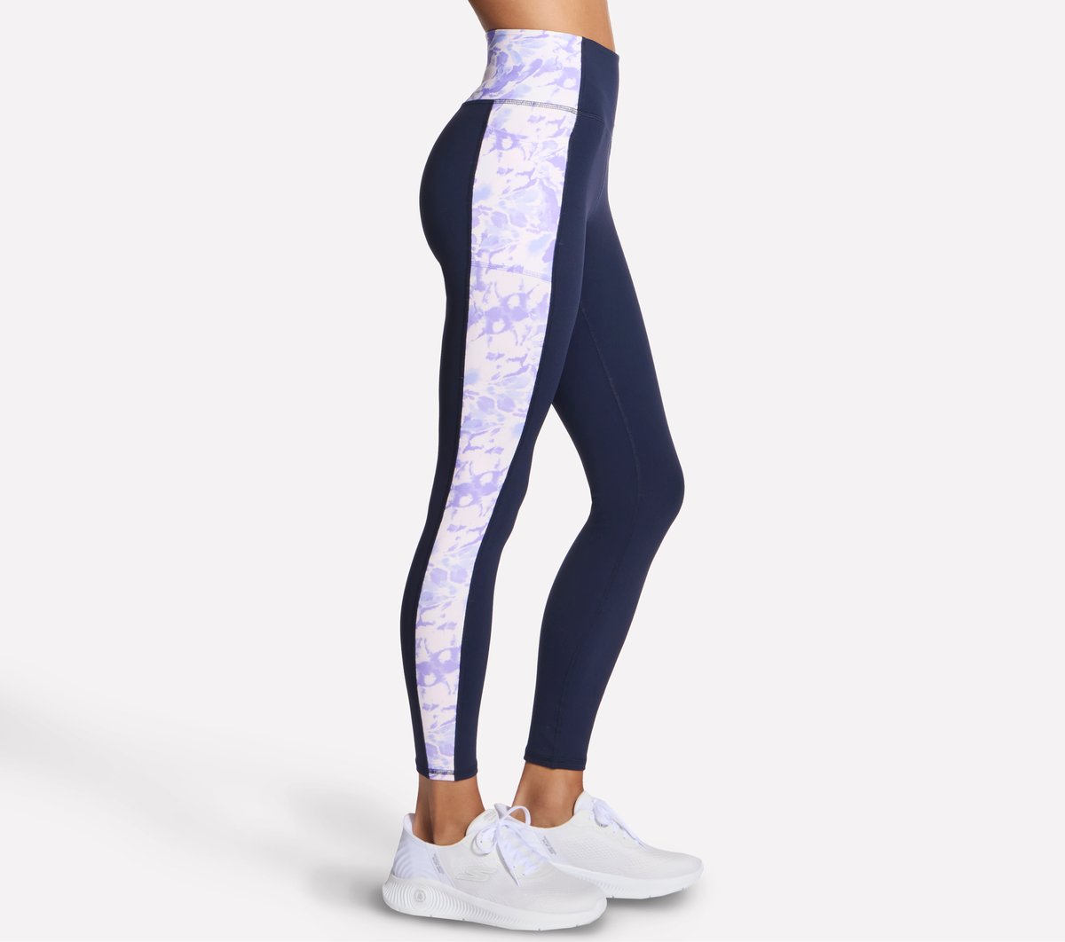 Skechers | GO WALK Block Full Length High-Waisted Legging