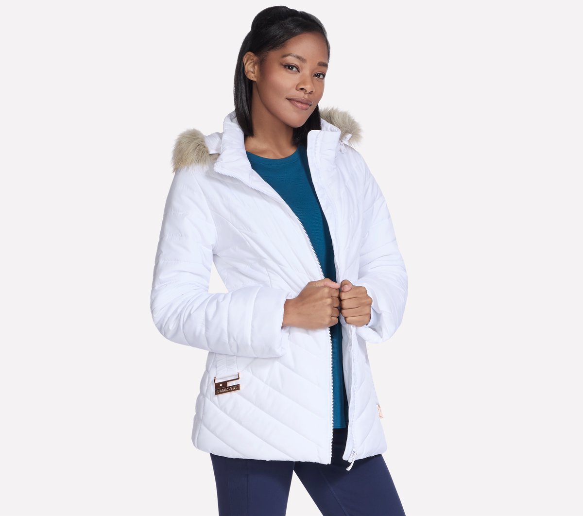 Skechers | On-The-GO GO SHIELD Cozy Fit Belted Parka