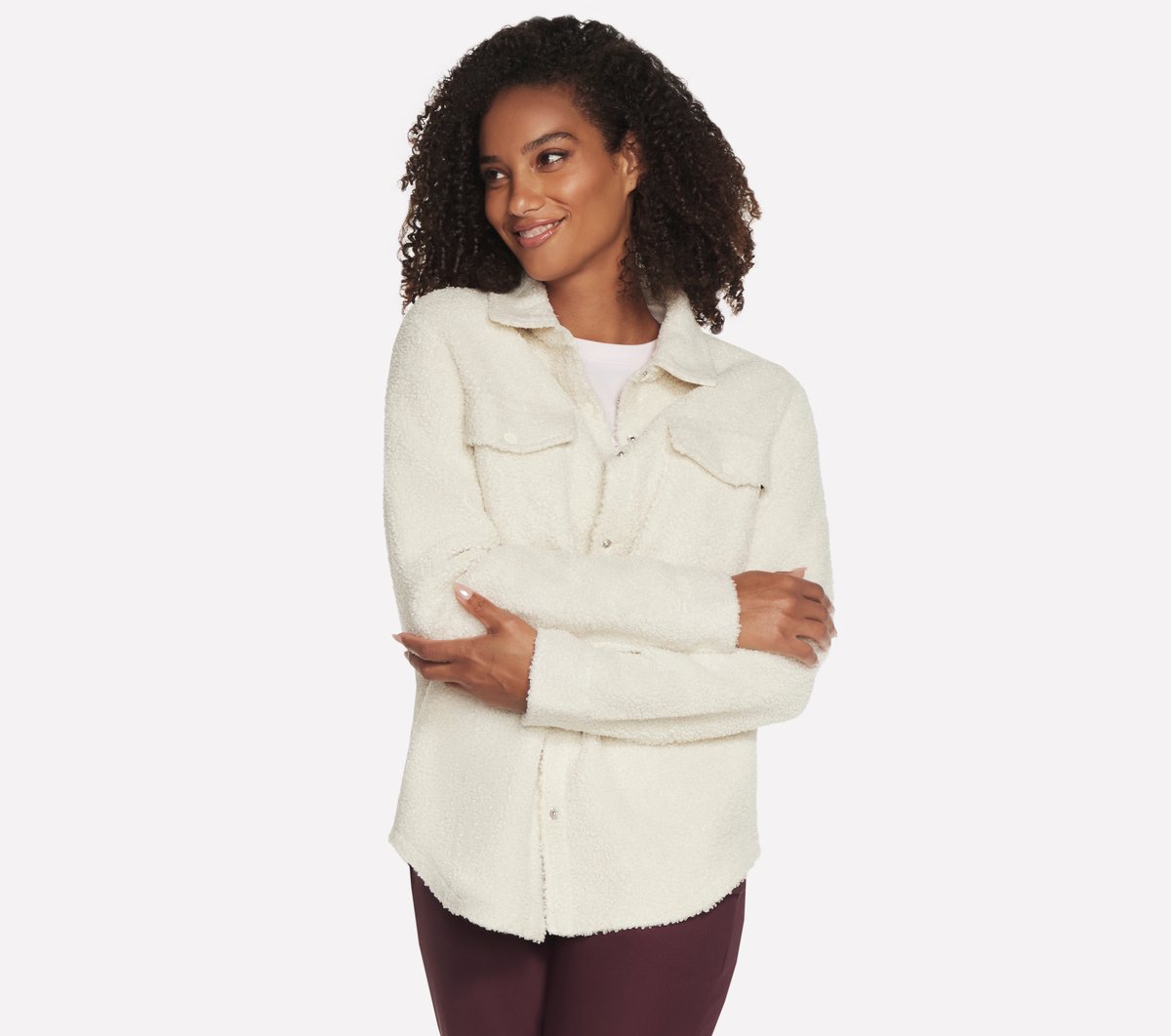 Skechers | Sherpa Shacket