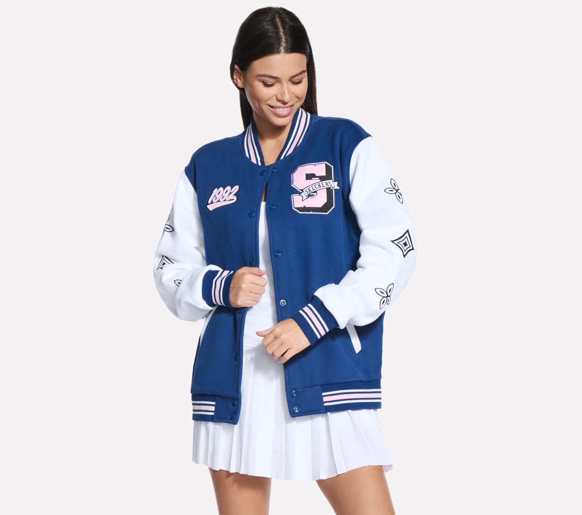 Skechers | Varsity Jacket