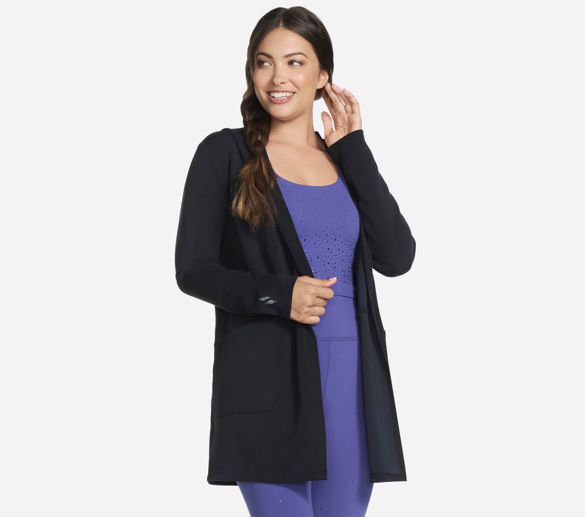 Skechers | SKECHLUXE Elevate Restful Hoodigan