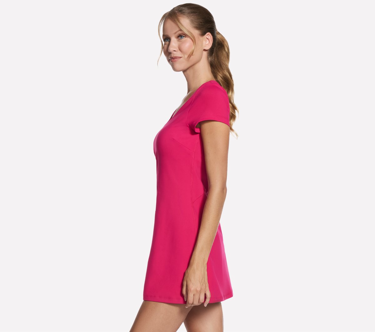 Skechers | GO WALK Scoop Short Sleeve Dress