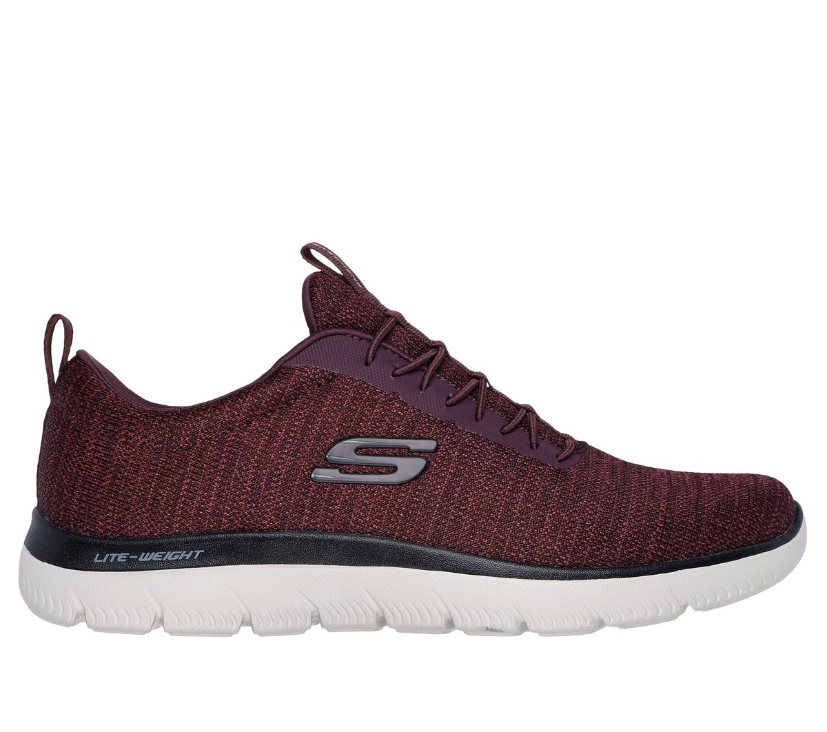 BURGUNDY / BLACK,7.0,Medium