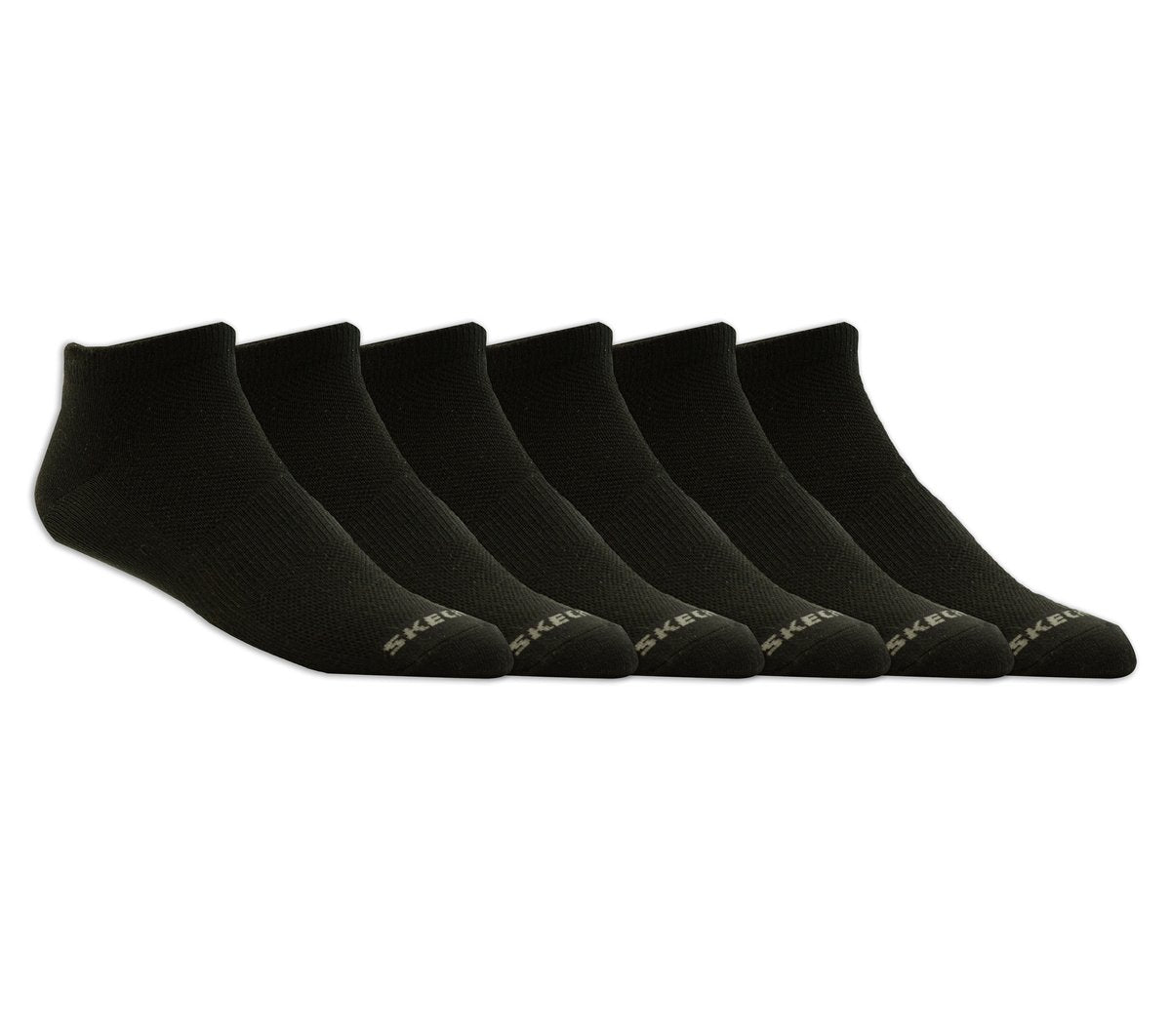 Skechers | 6 Pack Non Terry Low Cut Socks