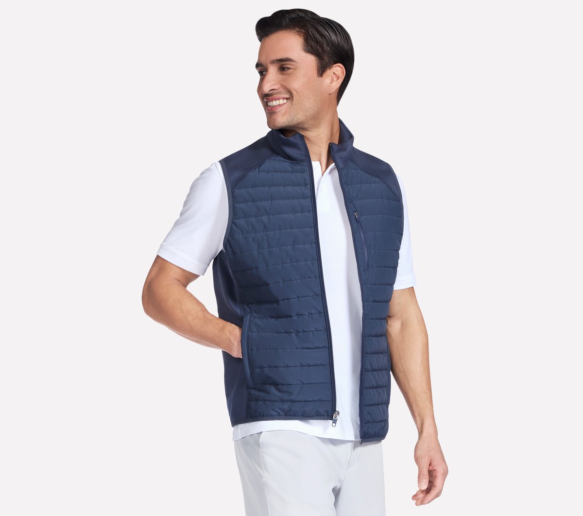 Skechers | GO SHIELD Cozy Fit Hybrid Vest