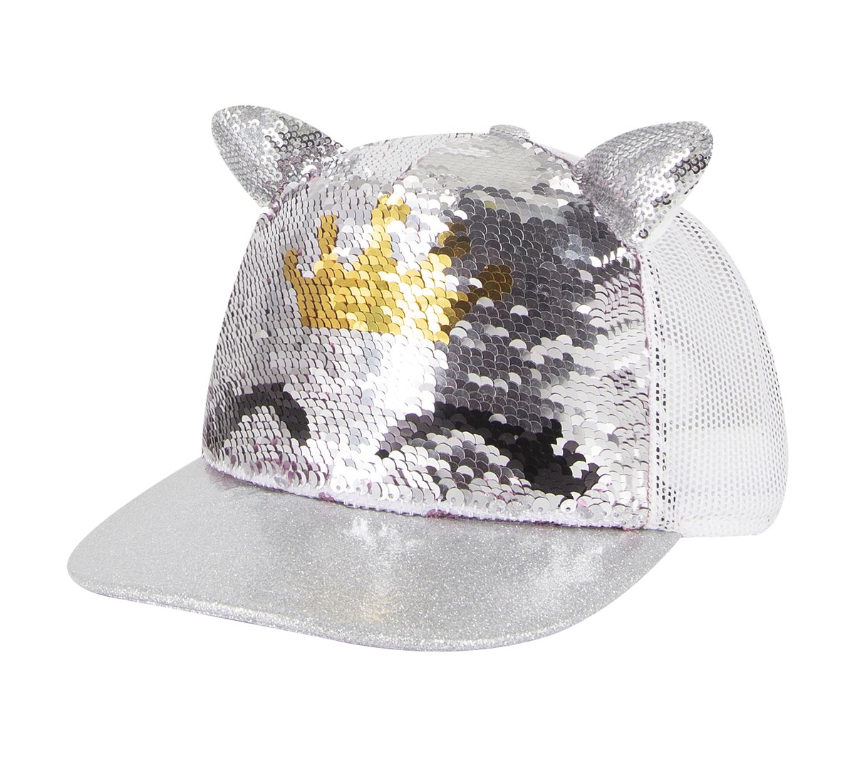 Skechers | Caticorn Sequin Trucker Hat