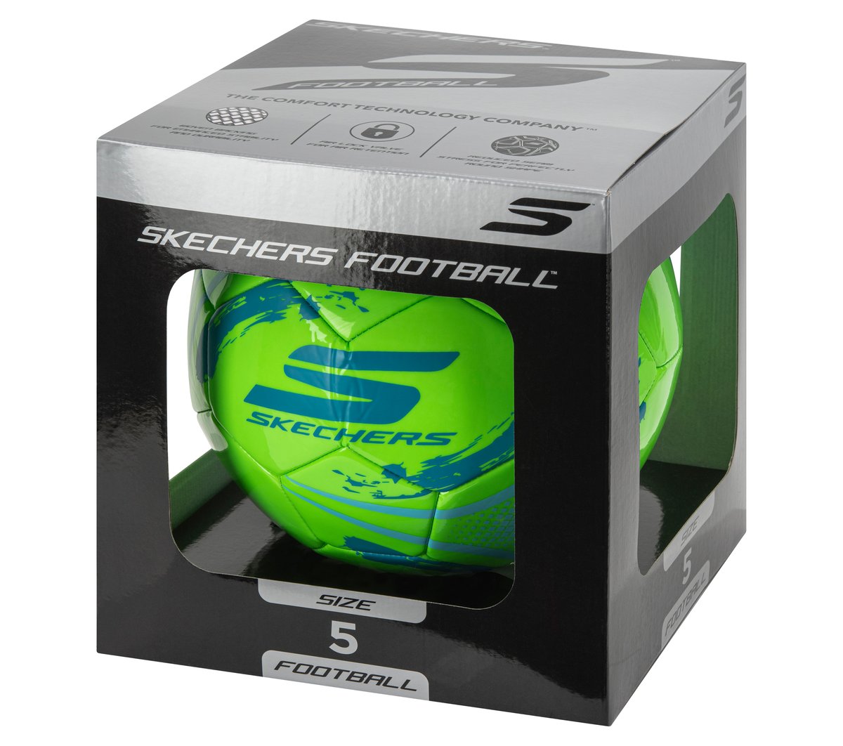Skechers | Hex Brushed Size 5 Soccer Ball