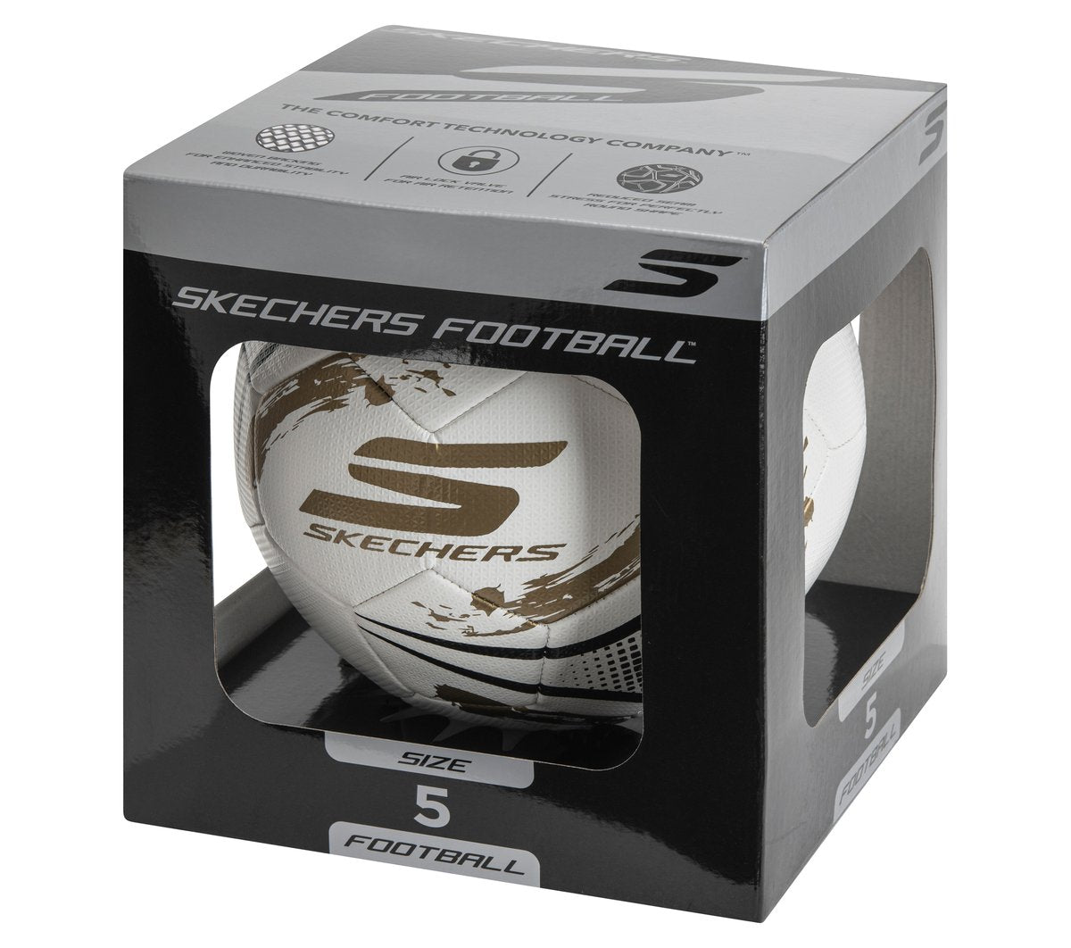 Skechers | Hex Brushed Size 5 Soccer Ball