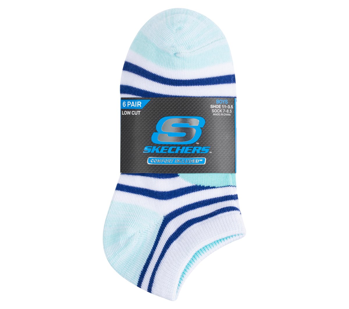 Skechers | Lowcut Emoticon Socks - 6 Pack