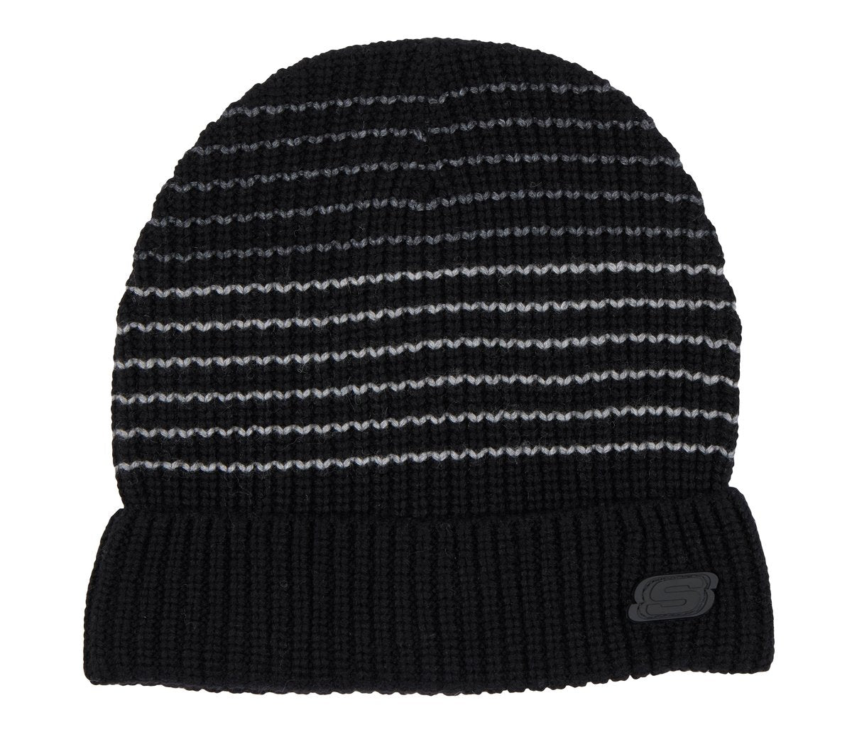Skechers | Striped Beanie