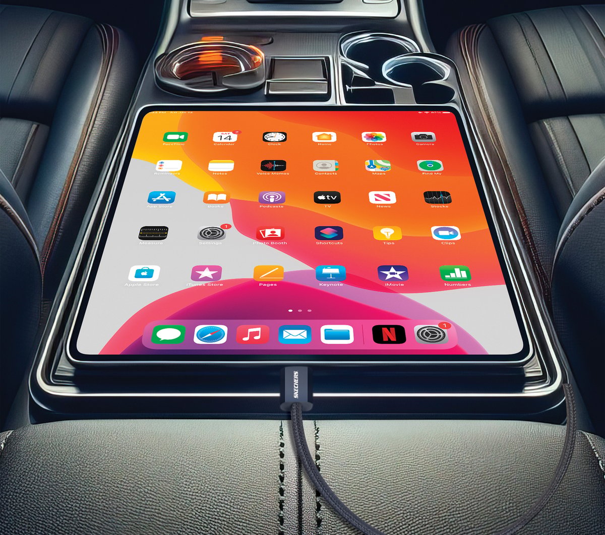 Skechers | 30W USB-C Car Charging Kit