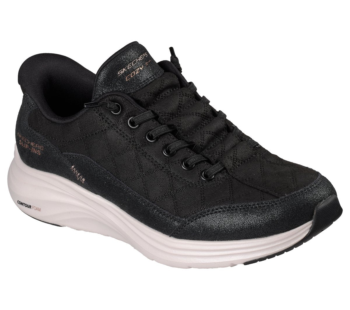 Skechers | Slip-ins: Contour Foam - Cozy Fit Natural Ease