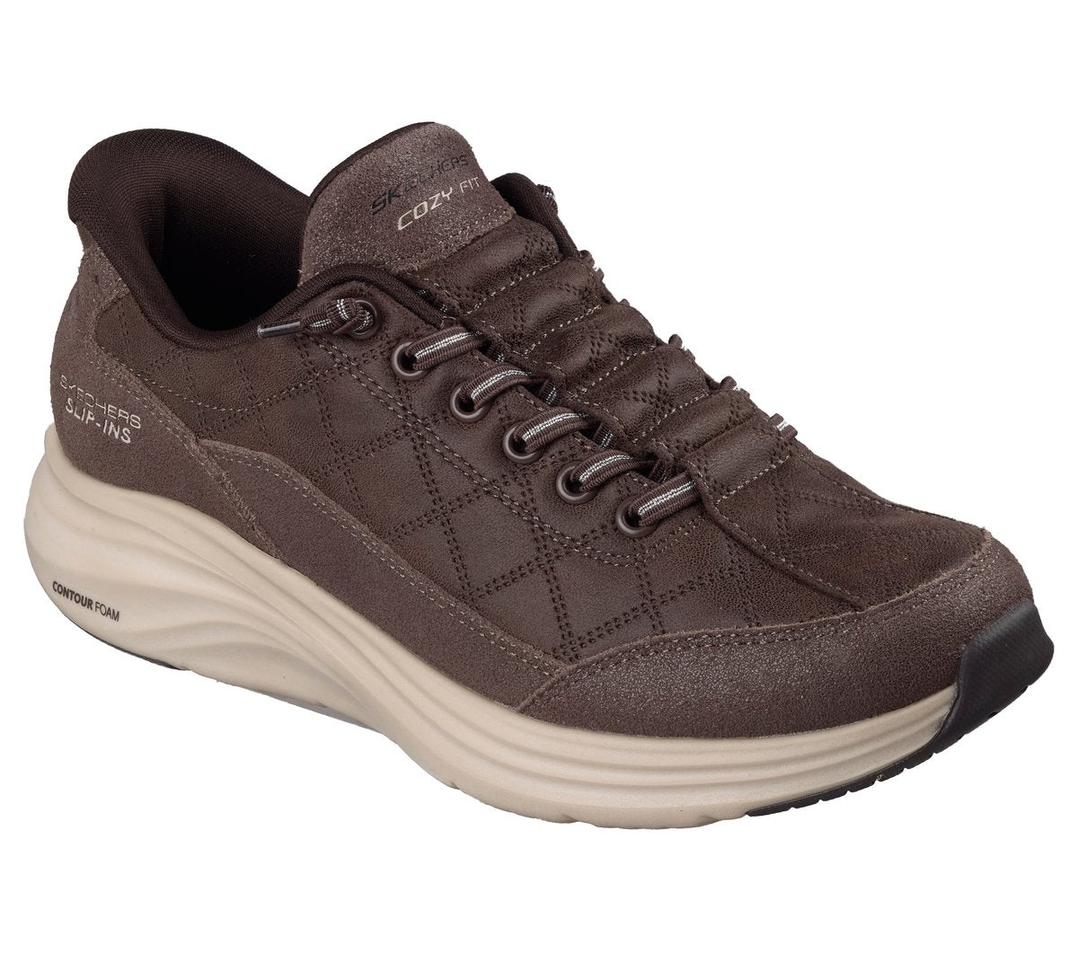 Skechers | Slip-ins: Contour Foam - Cozy Fit Natural Ease