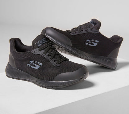 Skechers | Work Slip-Resistant Relaxed Fit: Squad