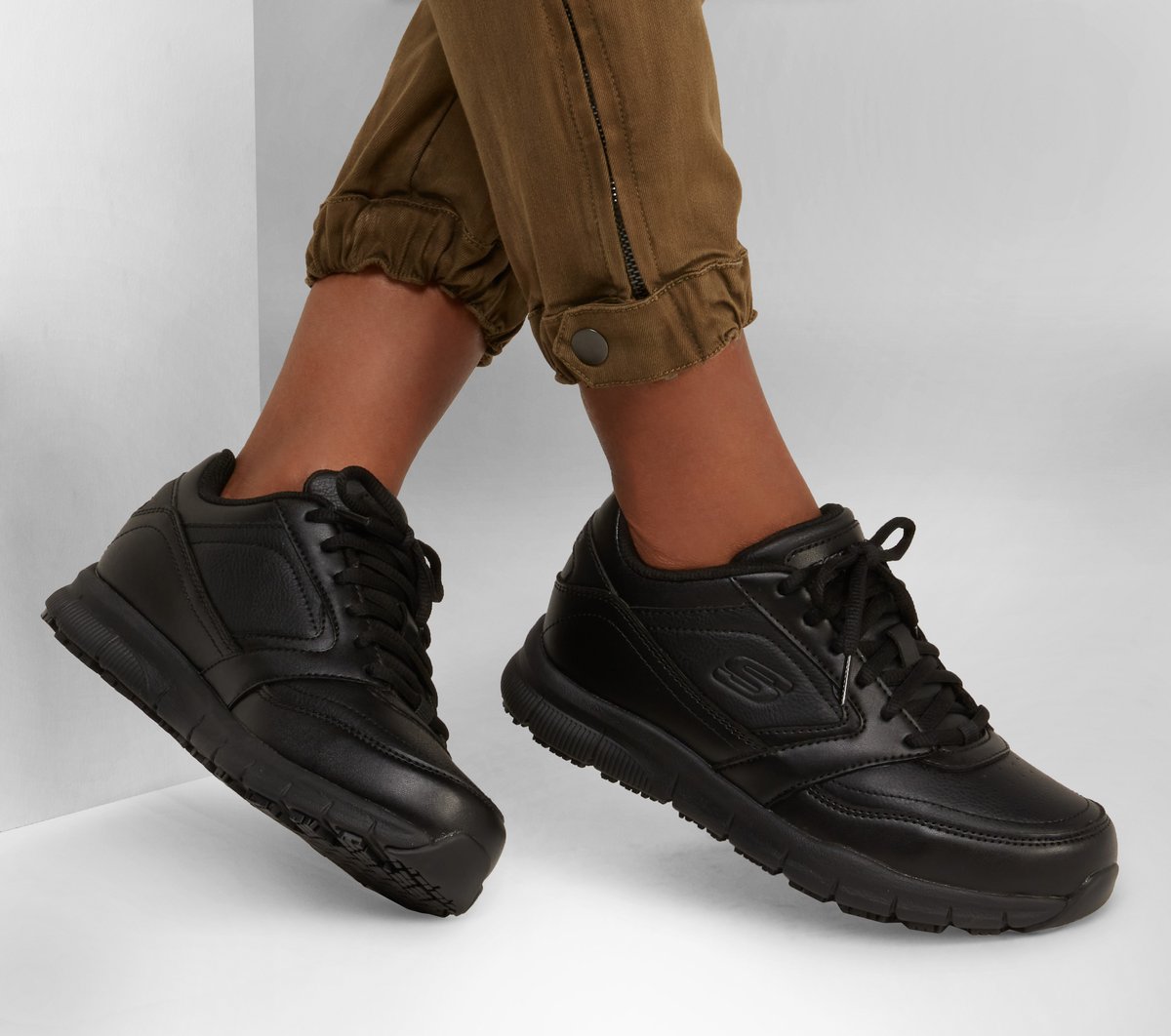Skechers | Work Slip-Resistant Relaxed Fit: Nampa - Wyola