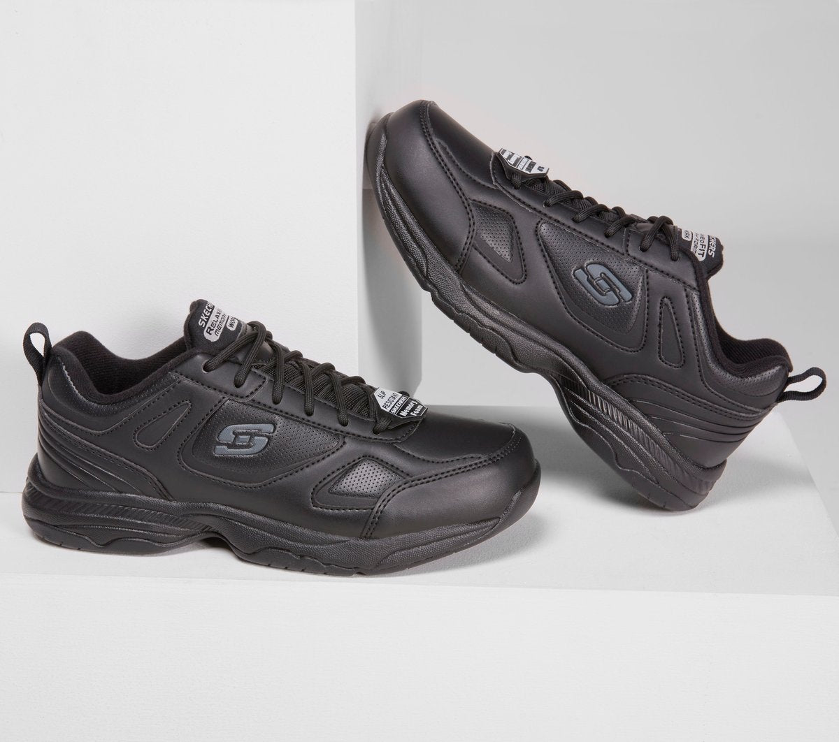 Skechers | Work Slip-Resistant Relaxed Fit: Dighton - Bricelyn