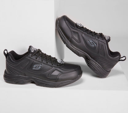 Skechers | Work Slip-Resistant Relaxed Fit: Dighton - Bricelyn