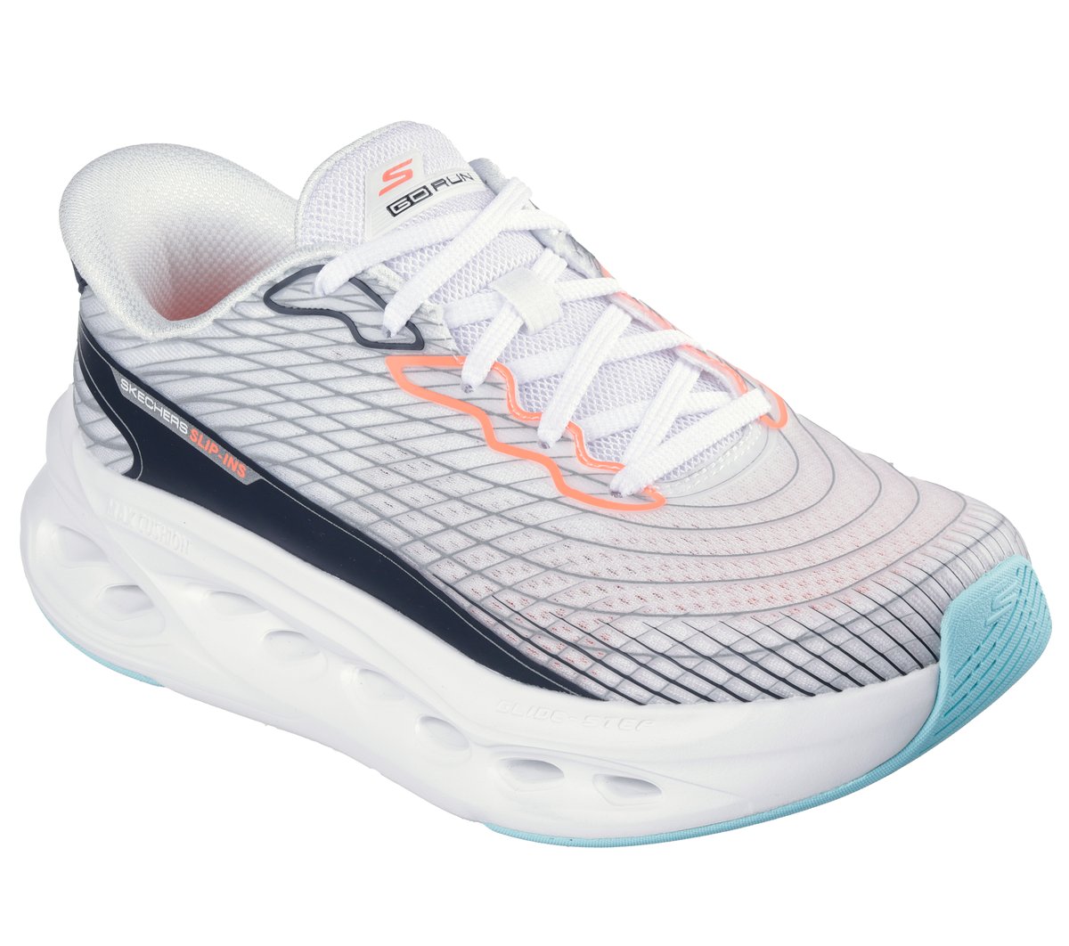 Skechers | Slip-ins: Max Cushioning Glide-Step - Sapphire