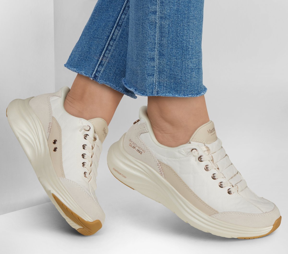 Skechers | Slip-ins Martha Stewart: Contour Foam - Cozy Fit Sweet Serenity