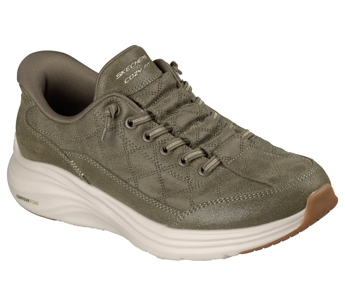 Skechers | Slip-ins: Contour Foam - Cozy Fit Natural Ease