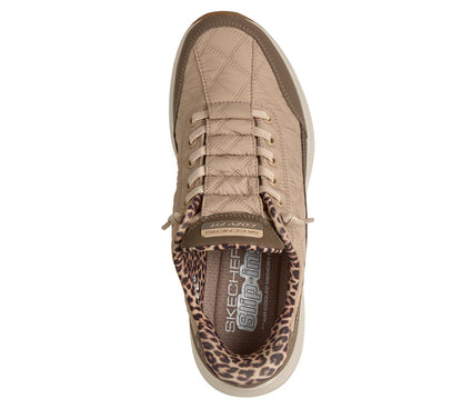 Skechers | Slip-ins: Contour Foam - Cozy Fit Leopard Dream