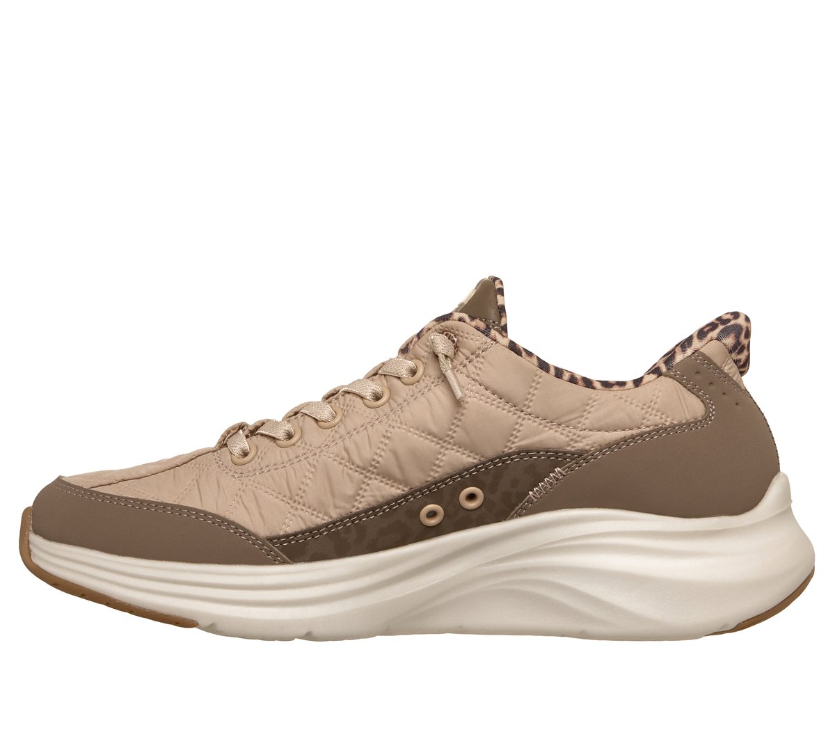 Skechers | Slip-ins: Contour Foam - Cozy Fit Leopard Dream
