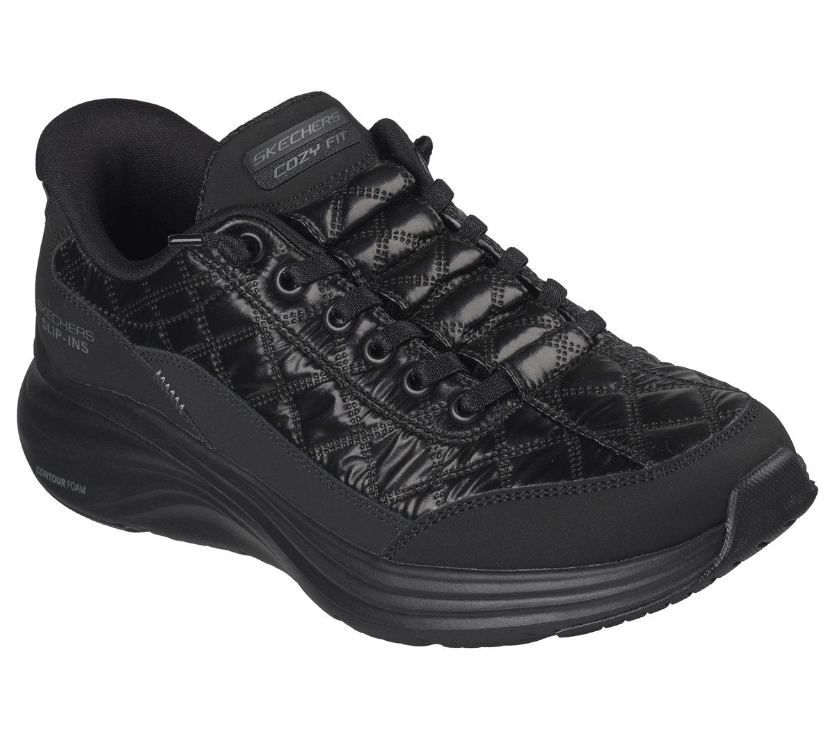 Skechers | Slip-ins: Contour Foam - Cozy Fit Shining Pearl