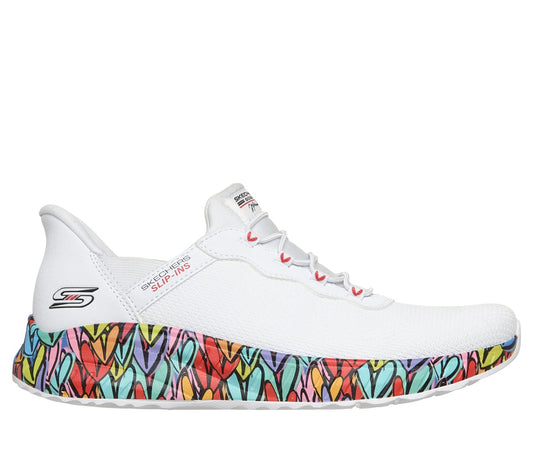 Skechers | Slip-ins JGoldcrown: BOBS Sport Squad Chaos - Colorstride Motion
