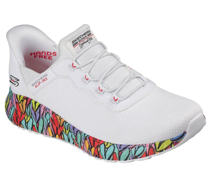 Skechers | Slip-ins JGoldcrown: BOBS Sport Squad Chaos - Colorstride Motion