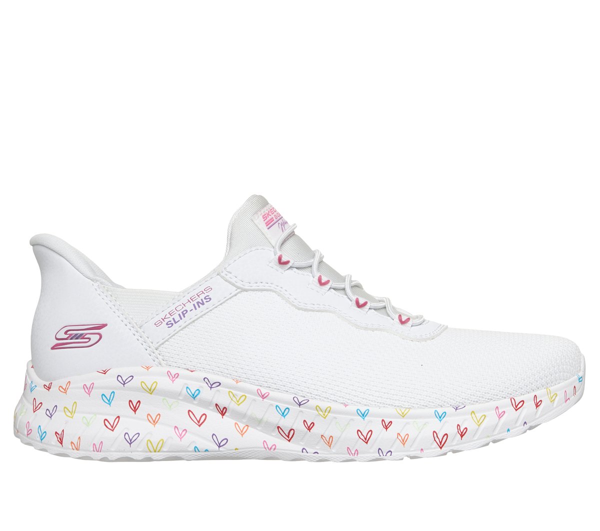 Skechers | Slip-ins JGoldcrown:BOBS Sport Squad Chaos - Joy Glow