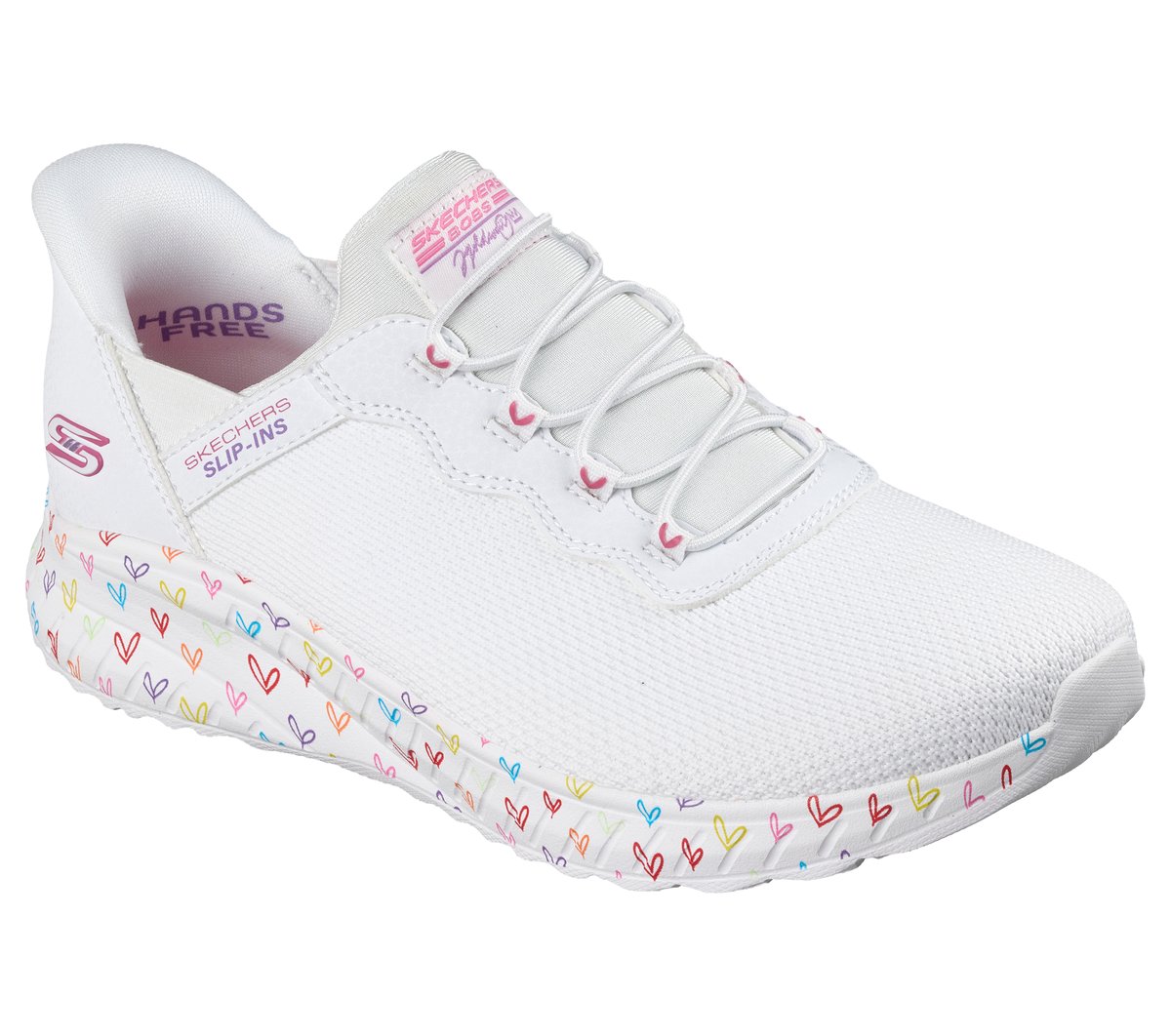 Skechers | Slip-ins JGoldcrown:BOBS Sport Squad Chaos - Joy Glow