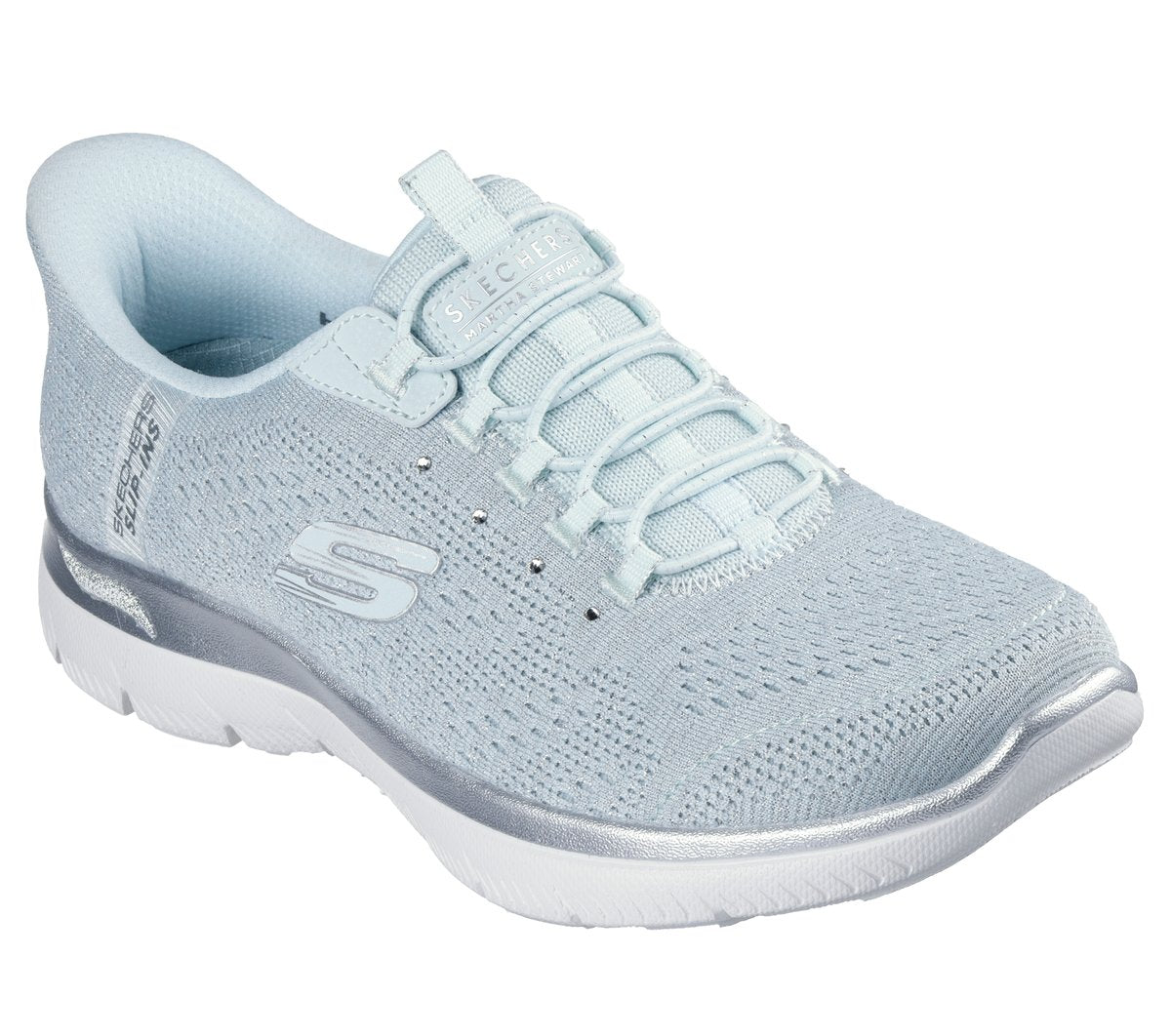 Skechers | Slip-ins Martha Stewart: Arch Fit Summits - Soft Shimmer