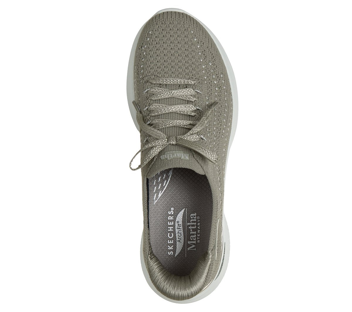 Skechers | Slip-ins Martha Stewart: Arch Fit Ultra Flex 3.0 - Metallic Grace