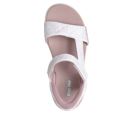 Skechers | Slip-ins: GO WALK Glide-Step 2.0 Sandal -Cozy Fit Jada