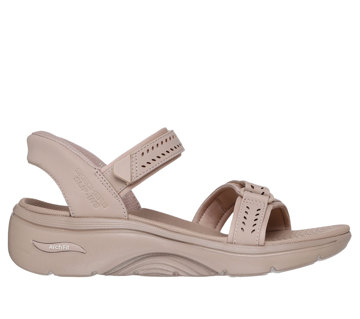 Skechers | Slip-ins: GO WALK Arch Fit 2.0 Sandal - Candace