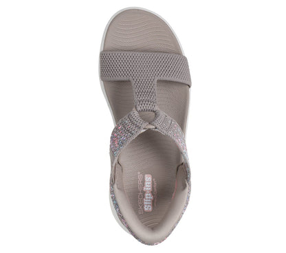 Skechers | Slip-ins: GO WALK Massage Fit Sandal - Confetti Sky