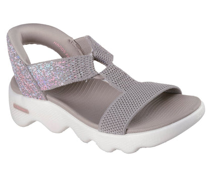 Skechers | Slip-ins: GO WALK Massage Fit Sandal - Confetti Sky