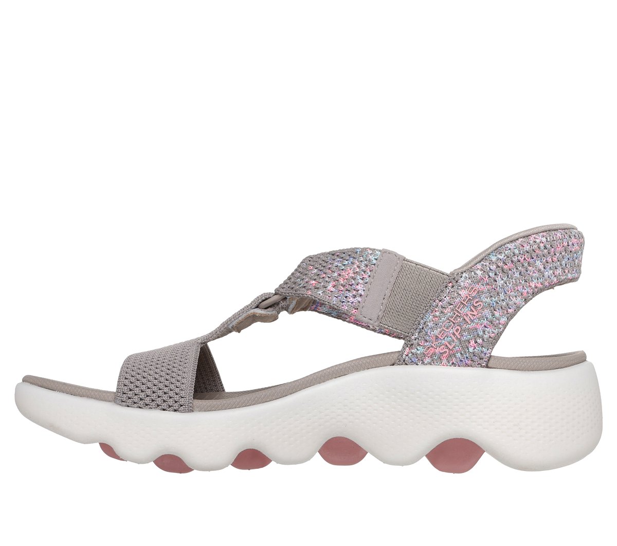 Skechers | Slip-ins: GO WALK Massage Fit Sandal - Confetti Sky