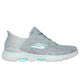 GRAY / AQUA
