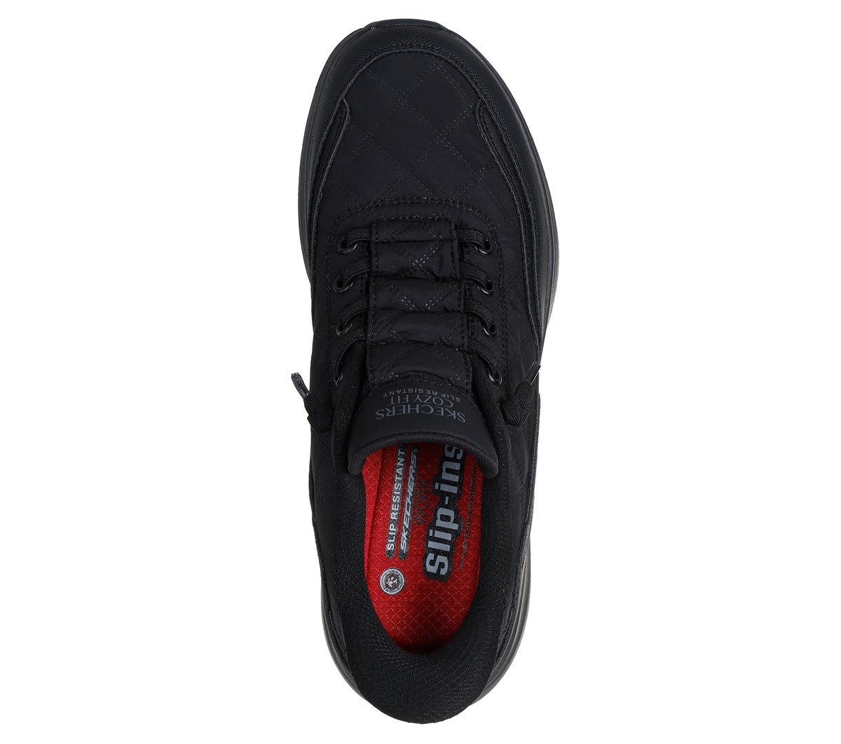 Skechers | Slip-ins Work Slip-Resistant: Contour Foam - Cozy Fit