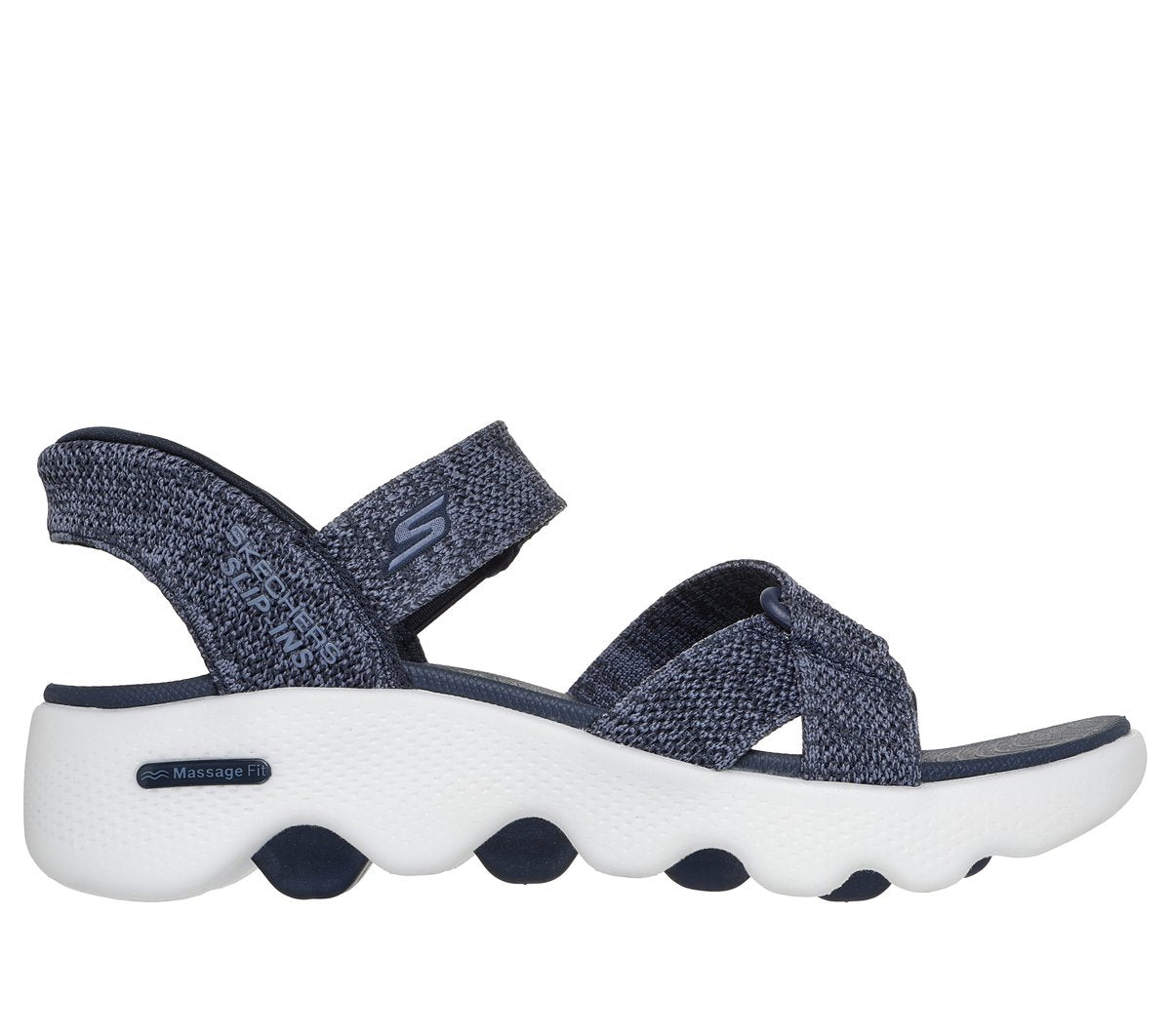Skechers | Slip-ins: GO WALK Massage Fit Sandal - Heather