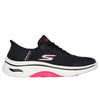 BLACK / HOT PINK