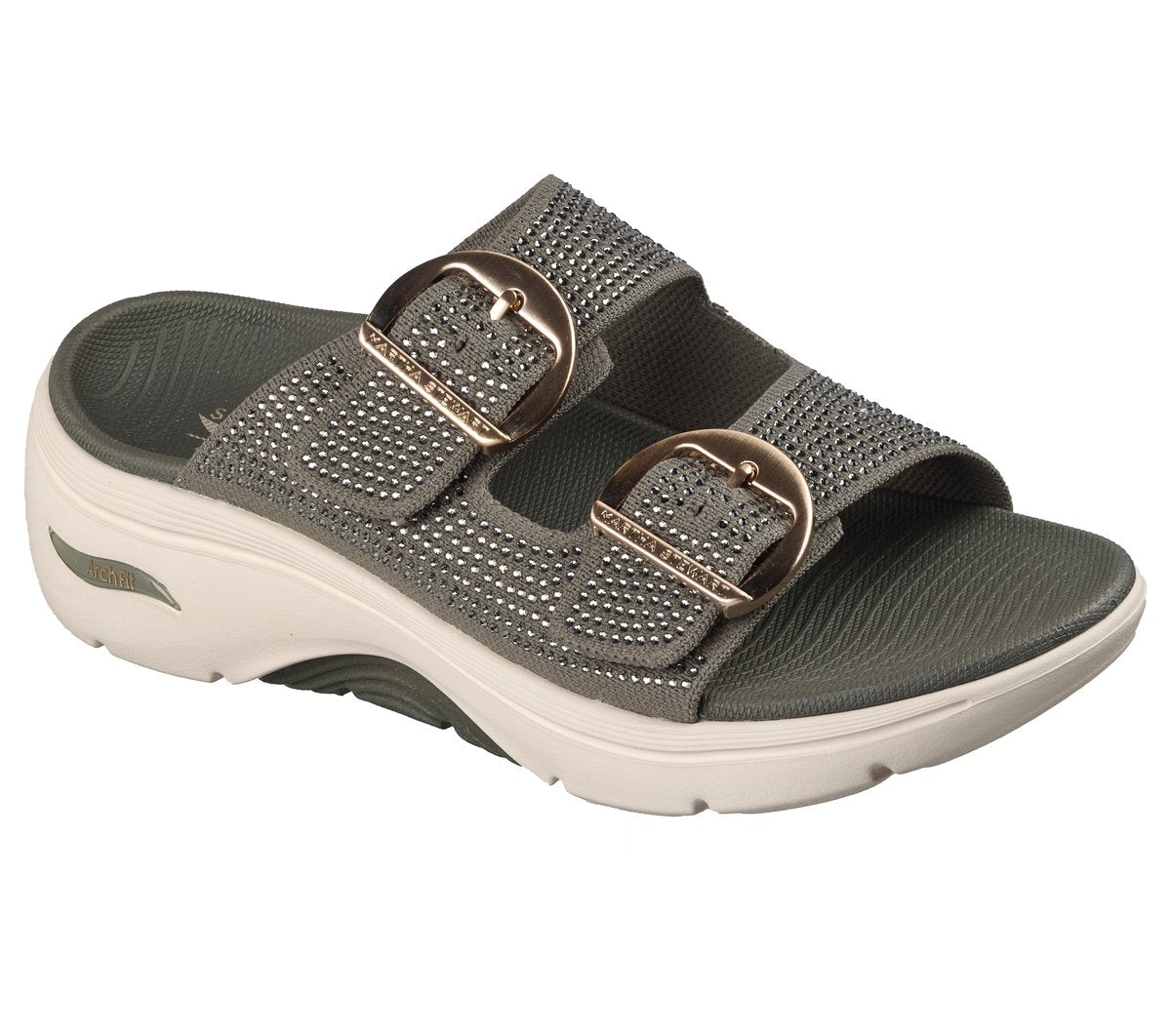 Skechers | Martha Stewart: GO WALK Arch Fit 2.0 Sandal - Showstopper