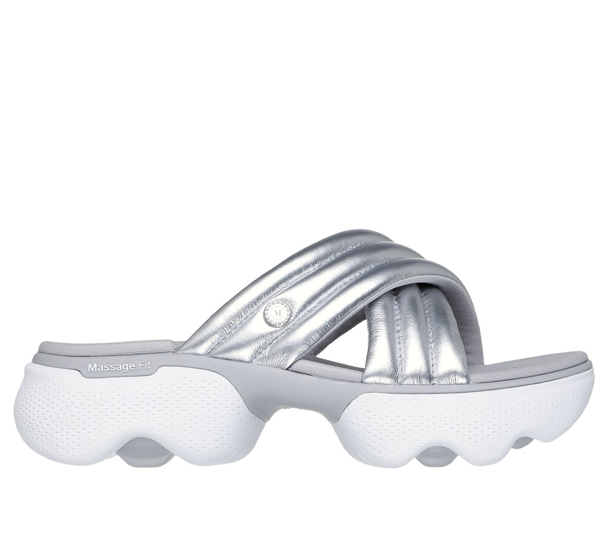 Skechers | Martha Stewart:Massage Fit Edge - Shine Bright