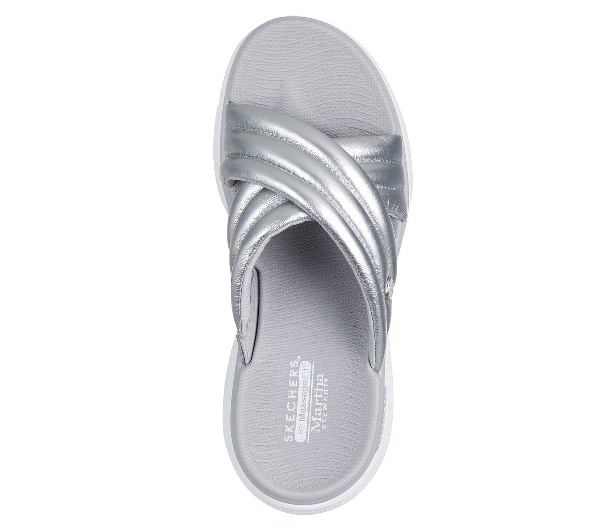 Skechers | Martha Stewart:Massage Fit Edge - Shine Bright