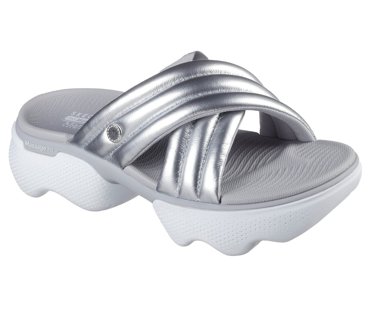 Skechers | Martha Stewart:Massage Fit Edge - Shine Bright