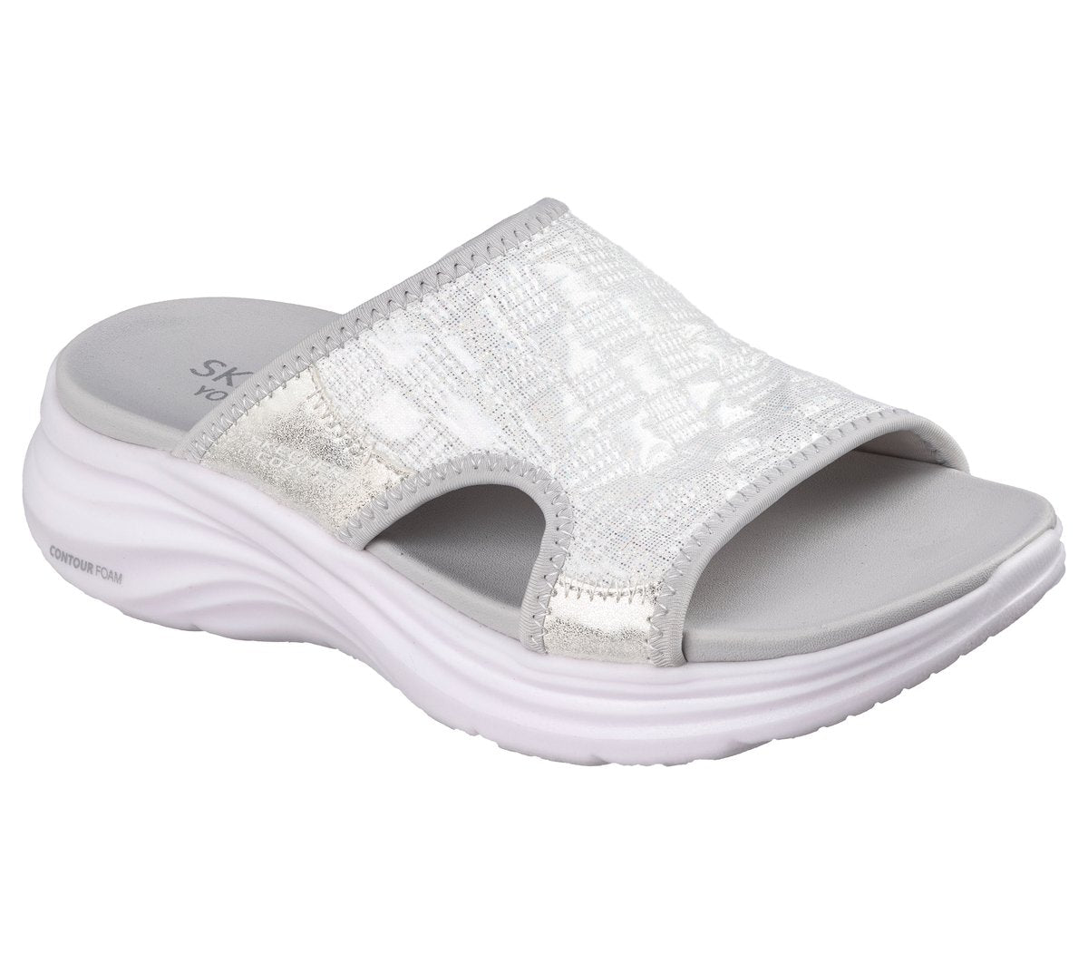 Skechers | Contour Foam Sandal - Cozy Fit Costal Air