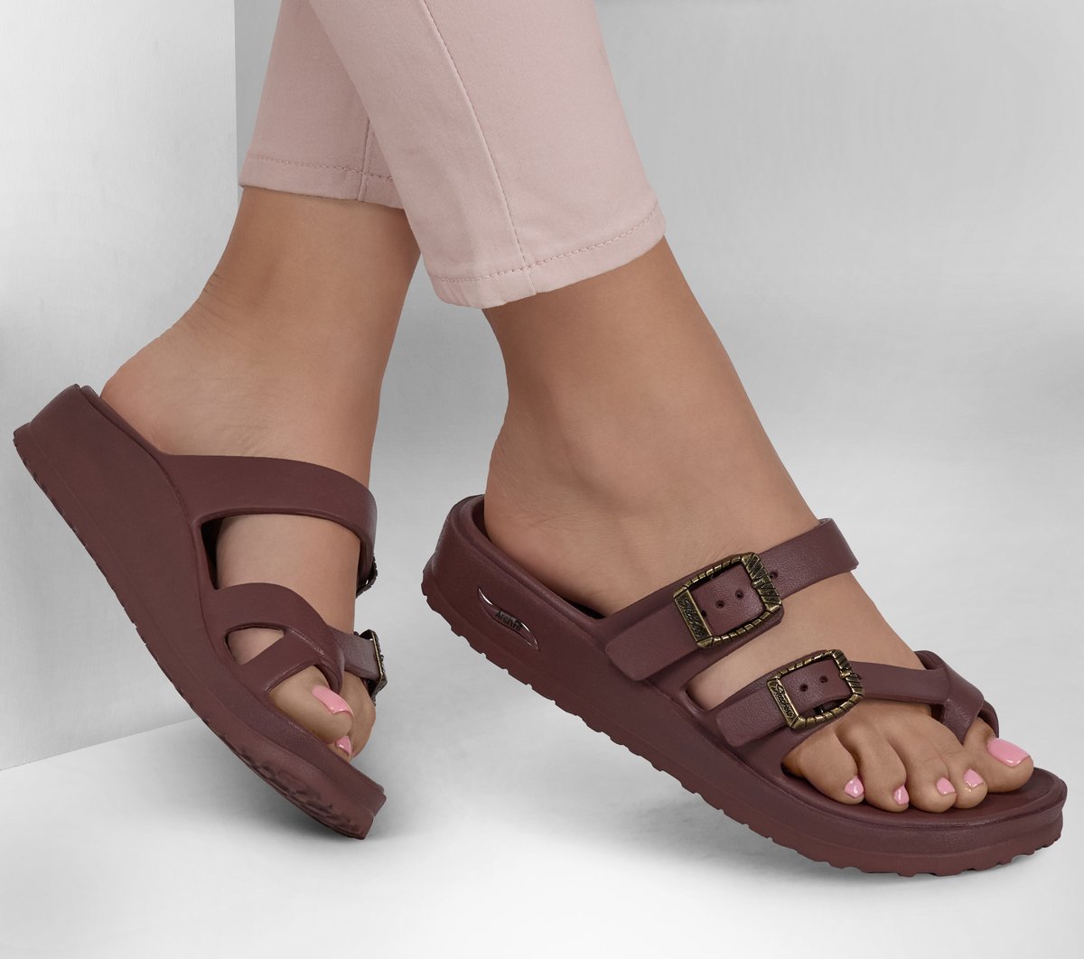 Skechers | Foamies: Arch Fit Cali Breeze 2.0 - Poppy