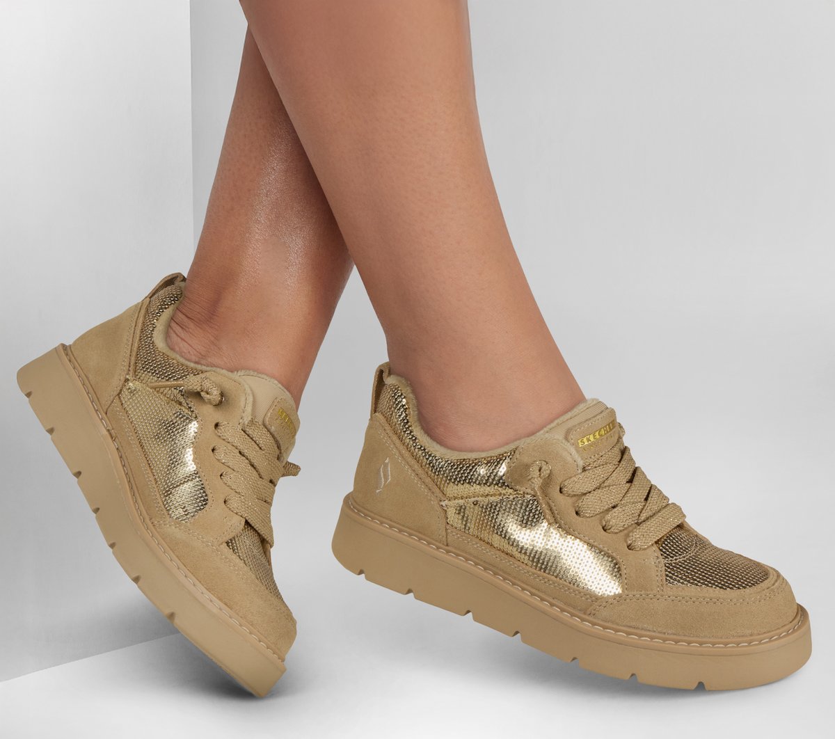 Skechers | Keepsakes Cozy - Street Hiker Glam