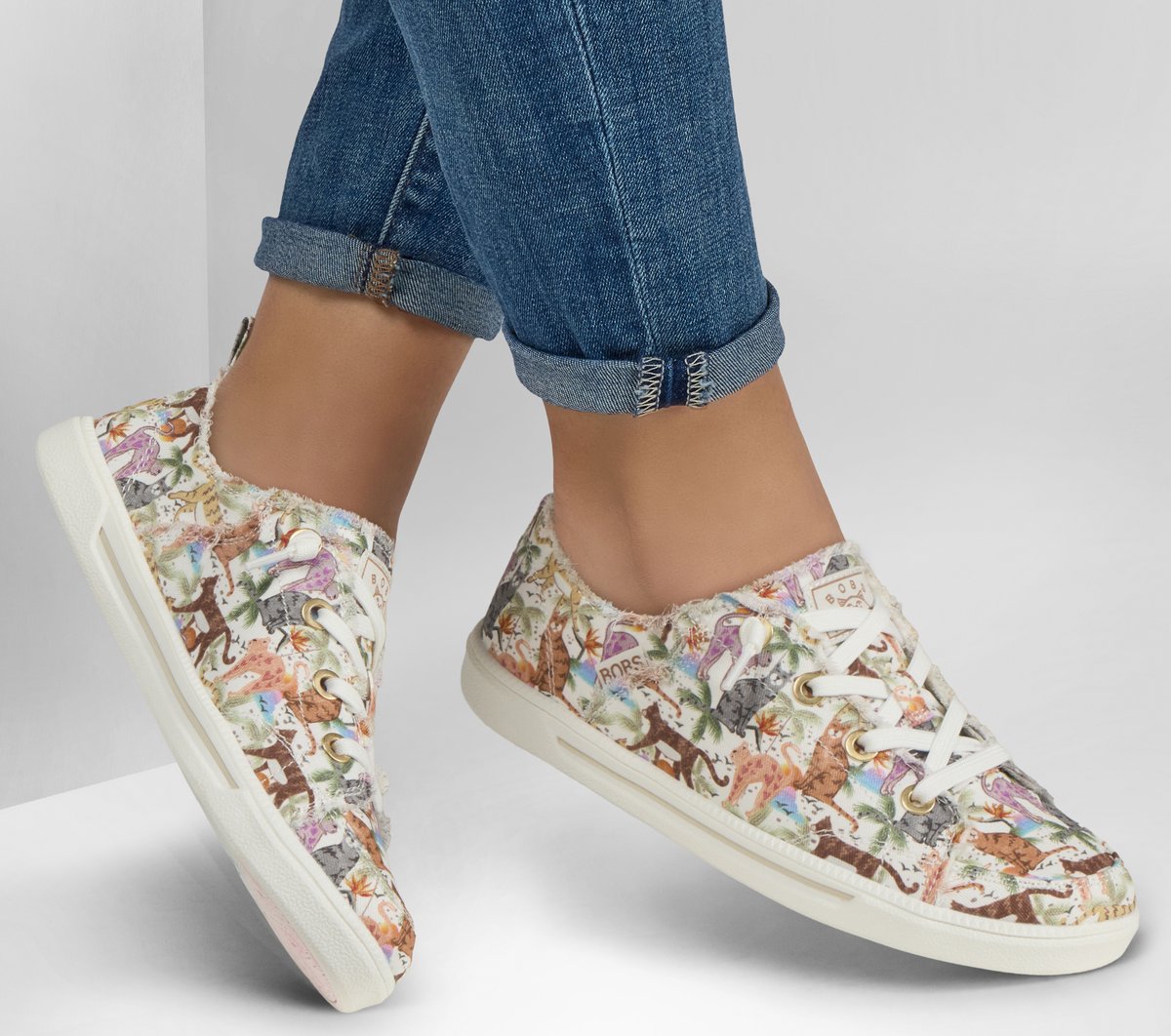 Skechers | BOBS B Cute 2.0 - Jungle Steps